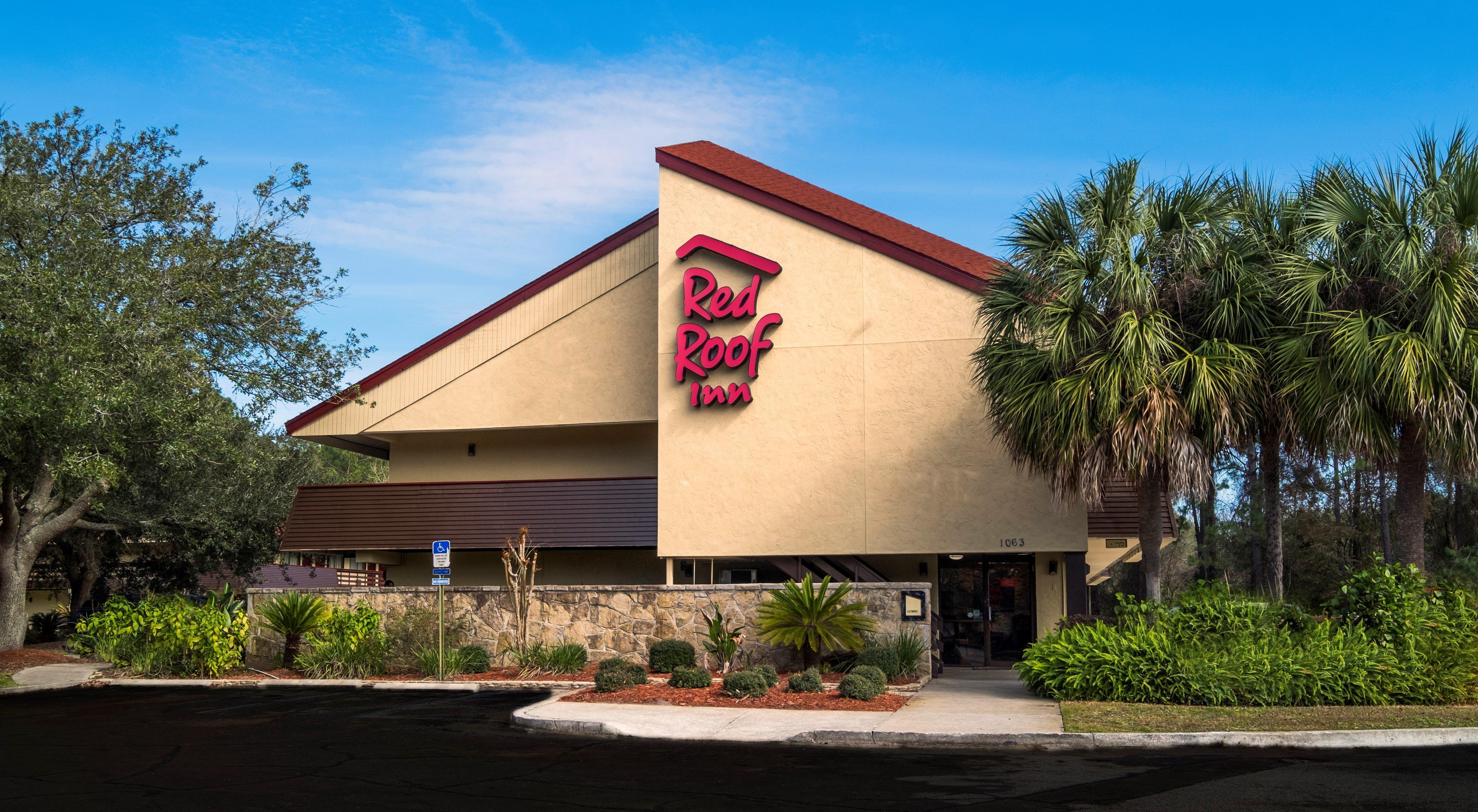 Red Roof Inn Jacksonville - Orange Park Kültér fotó
